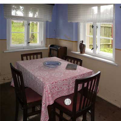 Landarbeiterhaus Deutsches Landwirtschaftsmuseum Schloss Blankenhain