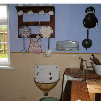 Landarbeiterhaus Deutsches Landwirtschaftsmuseum Schloss Blankenhain