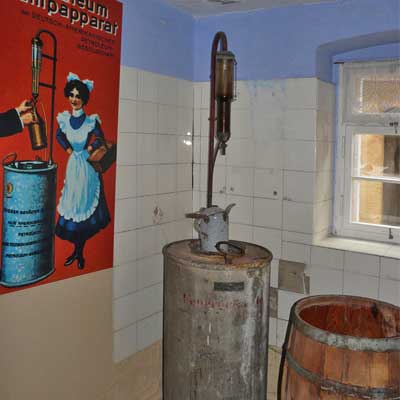 Landarbeiterhaus Deutsches Landwirtschaftsmuseum Schloss Blankenhain