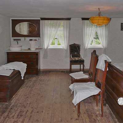 Landarbeiterhaus Deutsches Landwirtschaftsmuseum Schloss Blankenhain