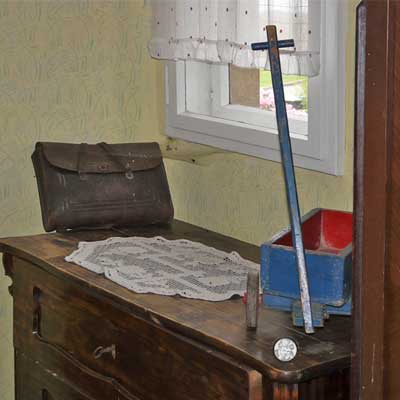 Landarbeiterhaus Deutsches Landwirtschaftsmuseum Schloss Blankenhain