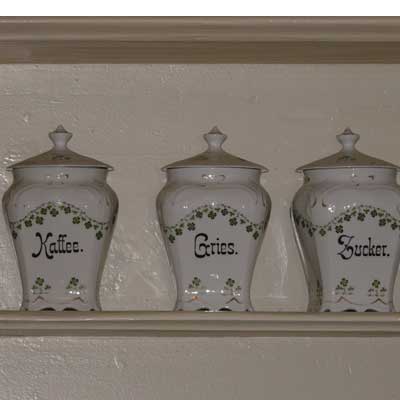 Schlossküche Mitte der 1920er Jahre, Schloss Blankenhain