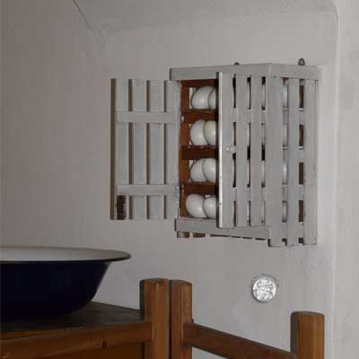 Schlossküche Mitte der 1920er Jahre, Schloss Blankenhain