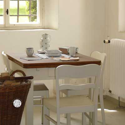 Schlossküche Mitte der 1920er Jahre, Schloss Blankenhain