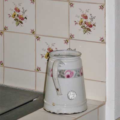 Schlossküche Mitte der 1920er Jahre, Schloss Blankenhain