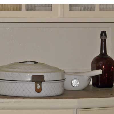 Schlossküche Mitte der 1920er Jahre, Schloss Blankenhain