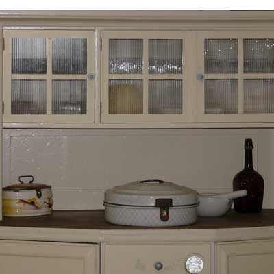 Schlossküche Mitte der 1920er Jahre, Schloss Blankenhain