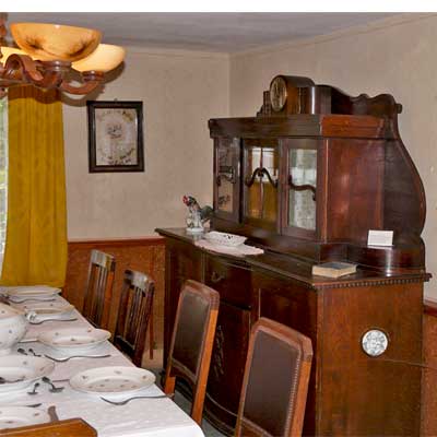 Museumsobjekt Bauernhof -  Einrichtung vom Ende der 1930er Jahre