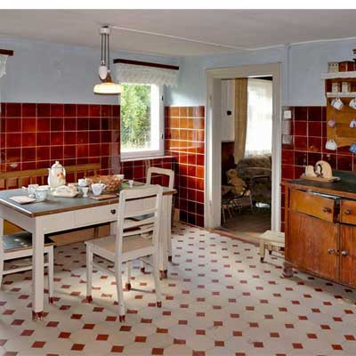 Museumsobjekt Bauernhof -  Einrichtung vom Ende der 1930er Jahre