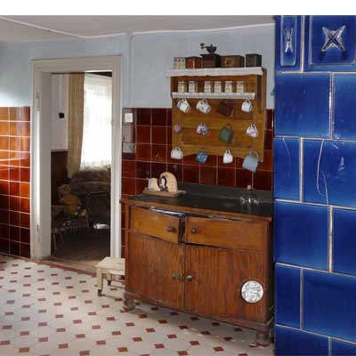 Museumsobjekt Bauernhof -  Einrichtung vom Ende der 1930er Jahre