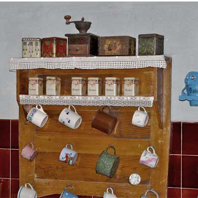 Museumsobjekt Bauernhof -  Einrichtung vom Ende der 1930er Jahre