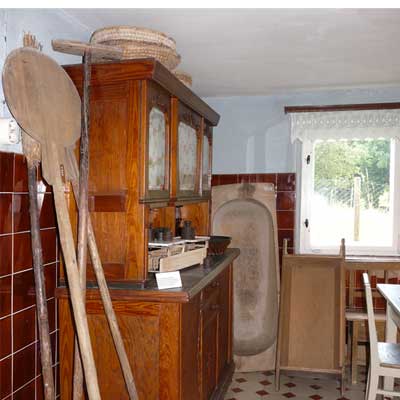 Museumsobjekt Bauernhof -  Einrichtung vom Ende der 1930er Jahre