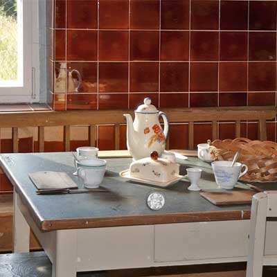 Museumsobjekt Bauernhof -  Einrichtung vom Ende der 1930er Jahre