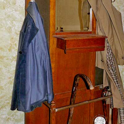 Museumsobjekt Bauernhof -  Einrichtung vom Ende der 1930er Jahre