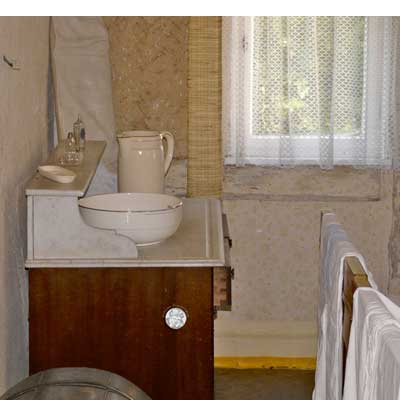 Museumsobjekt Bauernhof -  Einrichtung vom Ende der 1930er Jahre