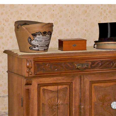 Museumsobjekt Bauernhof -  Einrichtung vom Ende der 1930er Jahre