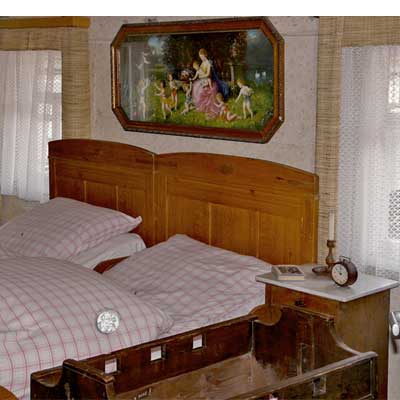 Museumsobjekt Bauernhof -  Einrichtung vom Ende der 1930er Jahre