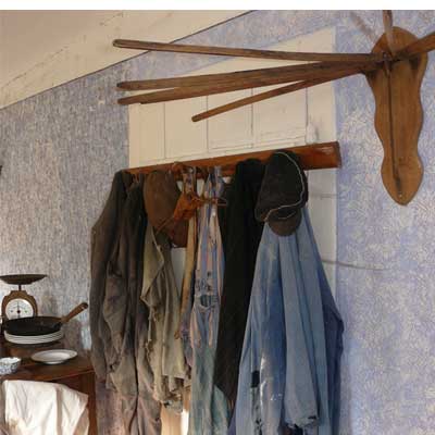 Museumsobjekt Bauernhof -  Landarbeiterstube Triller, ca 12 qm groß