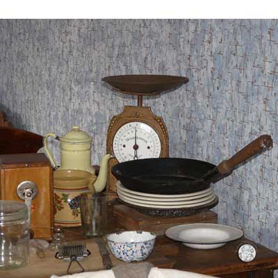 Museumsobjekt Bauernhof -  Landarbeiterstube Triller, ca 12 qm groß