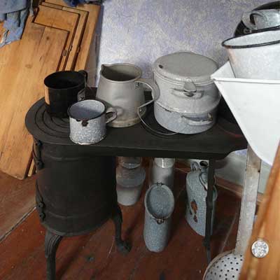 Museumsobjekt Bauernhof -  Landarbeiterstube Triller, ca 12 qm groß