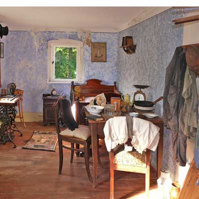 Museumsobjekt Bauernhof -  Landarbeiterstube Triller, ca 12 qm groß