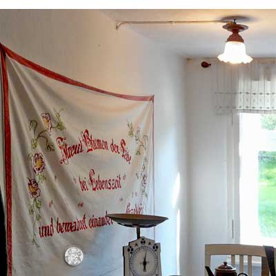 Museumsobjekt Bauernhof -  Auszugswohnung Altbauer