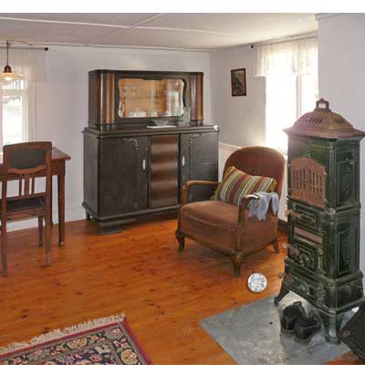 Museumsobjekt Bauernhof -  Auszugswohnung Altbauer