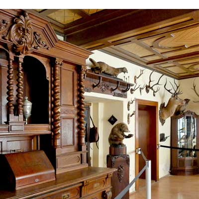 Bürgerliches Wohnen zwischen 1900 und 1930