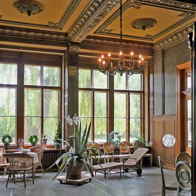 Bürgerliches Wohnen zwischen 1900 und 1930