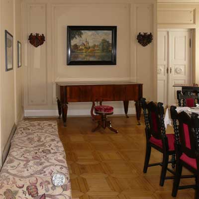 Bürgerliches Wohnen um 1910