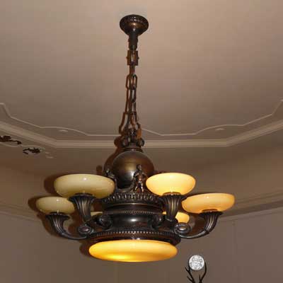 Bürgerliches Wohnen zwischen 1900 und 1930