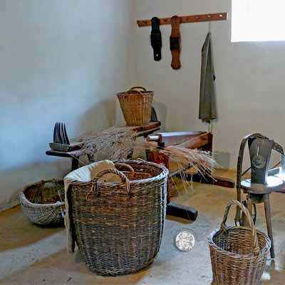 Umgebindehaus Schloss Blankenhain