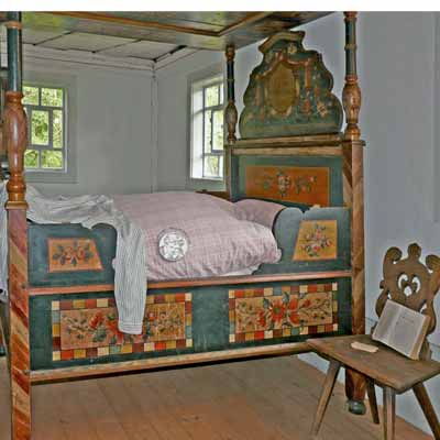 Umgebindehaus Schloss Blankenhain