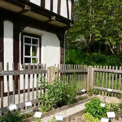 Umgebindehaus Schloss Blankenhain