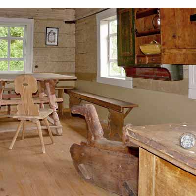 Umgebindehaus Schloss Blankenhain