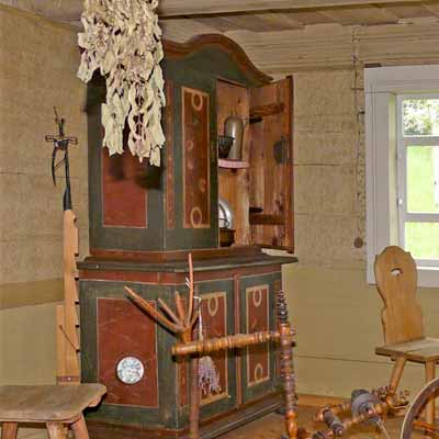 Umgebindehaus Schloss Blankenhain