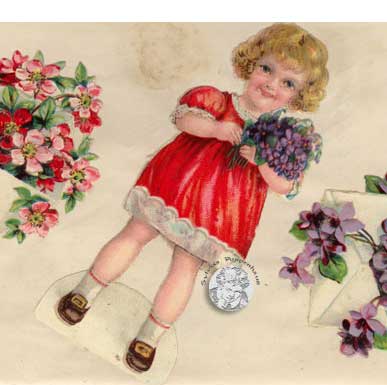 antikes Poesielalbum 30er Jahre