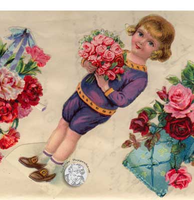 antikes Poesielalbum 30er Jahre