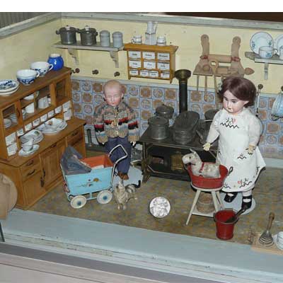 Puppen- und Spielzeugmuseum Lichtenstein