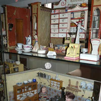 Puppen- und Spielzeugmuseum Lichtenstein