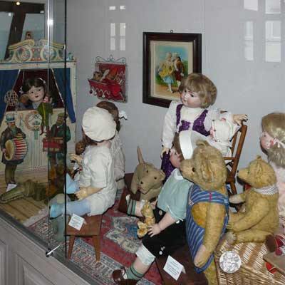 Puppen- und Spielzeugmuseum Lichtenstein