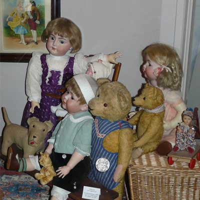 Puppen- und Spielzeugmuseum Lichtenstein