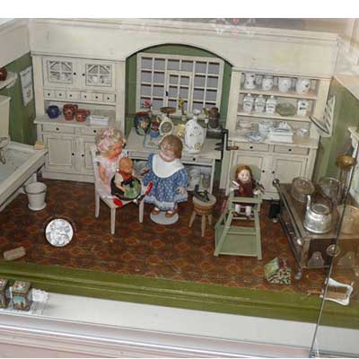 Puppen- und Spielzeugmuseum Lichtenstein