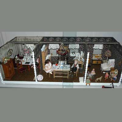 Puppen- und Spielzeugmuseum Lichtenstein