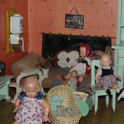 Puppen- und Spielzeugmuseum Lichtenstein