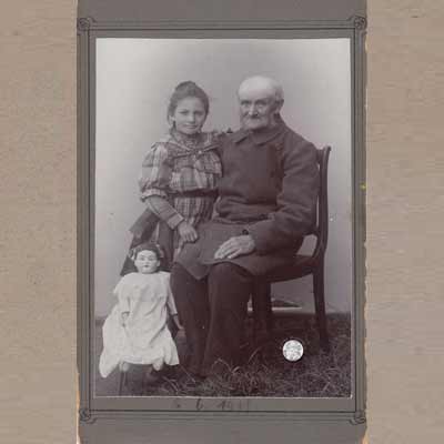 Kabinettfoto von 1911