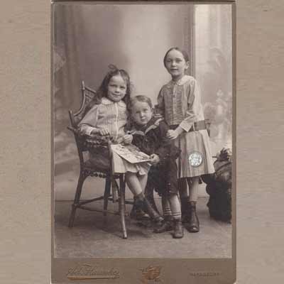 Kabinettfoto um 1910/20