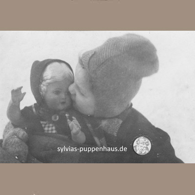 Meine Freundin Beate 3 Jahre alt; 1940/41