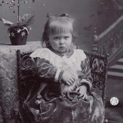 Carte de Visite, vor 1900, Fotograf Eduard Glaser