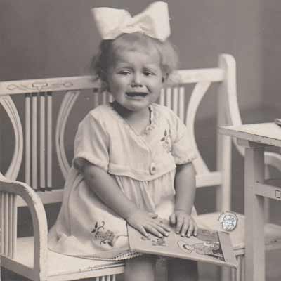 Fotokarte von um 1910